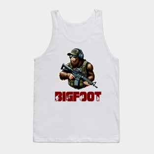 Tactical Bigfoot Tank Top